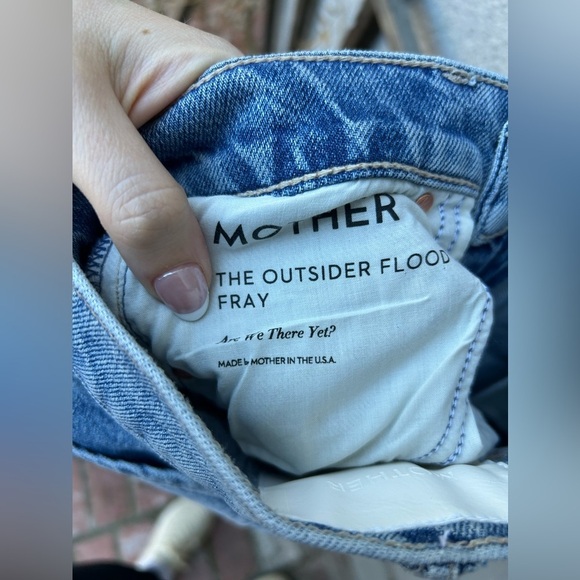 Mother The Outsider Flood Fray Are We There Yet? New With Tags! - Picture 9 of 10